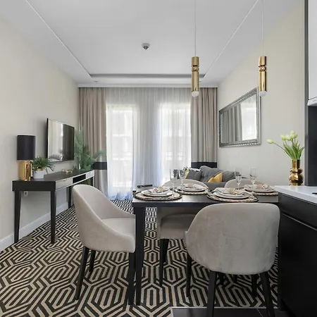 Apartmán Stylowy Z Balkonem Przy Promenadzie By Renters Svinoústí