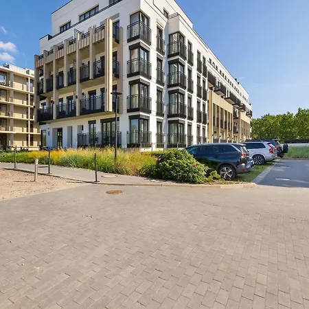 Stylowy Z Balkonem Przy Promenadzie By Renters
